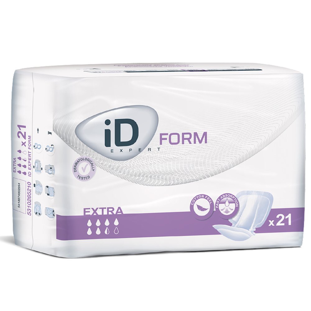 Buy ID Expert Form Extra Shaped Incontinence Pads (Anti Leak Cuffs)(21