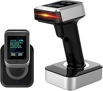 Bluetooth Wireless Barcode Scanner Symcode 1d 2d Usb Handheld Bar Code Reader Laser Cordless Automatic Bar Code Scanner And Collector Portable Data Terminal Inventory Device With Tft Color Lcd Screen Amazon Ca Electronics