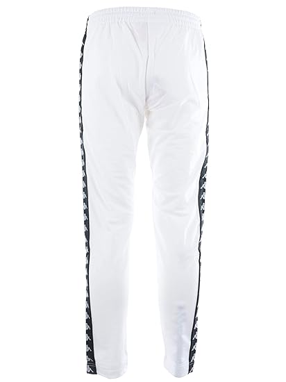 kappa 222 banda astoria slim pant black