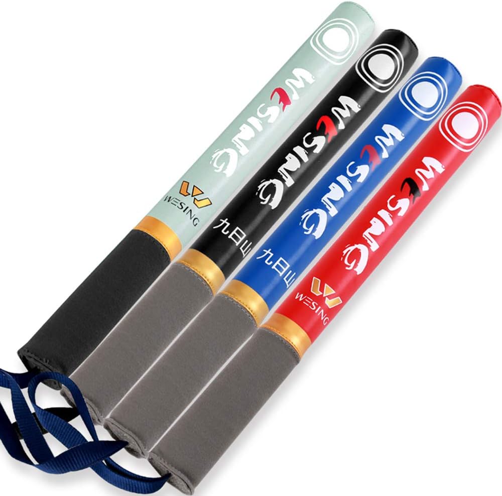 WESING Boxing Strike Pads Mixed Martial Arts Padded Sticks Sports Stick Mitts Training Sticks (Grey) : Sports & Outdoors