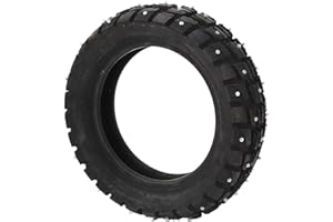 255X80 Snow Tire, Weatherproof Offroad Replacement Tire 10 Inch for Winter Adventures