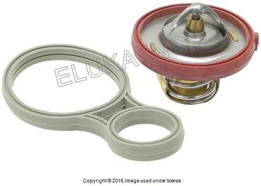 BMW Mini Thermostat with Gasket (90.5 deg. C) Cooper S Coop.S JCW GP Cooper S