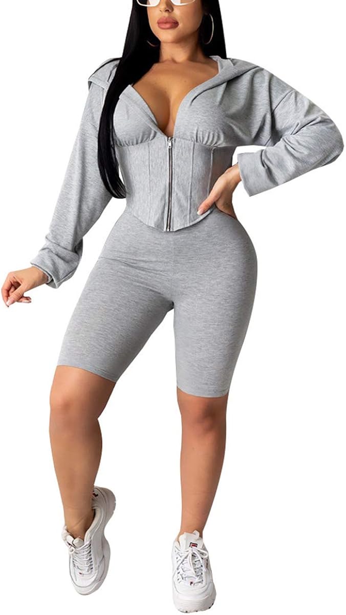 sweatshirt shorts