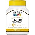 21st Century B 100 Complex Prolonged Release Caplets, 60 Count (Pack of 1)