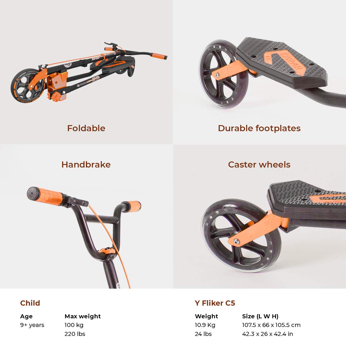 flicker scooter age 9