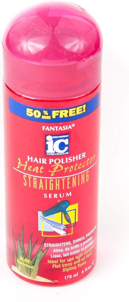 fantasia ic heat protector straightening serum reviews