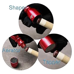 CUEELF 3 in 1 Snooker Pool Cue Tip Pool Cue