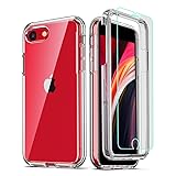 COOLQO Compatible for iPhone SE/8/7 Case with