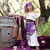 Gypsy Child Costume Size Large (12-14)