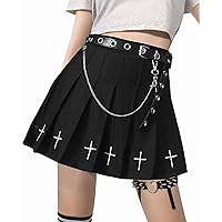 Amazon.com: XKBHYD A-Line Mini Tennis Skirt Goth Clothes