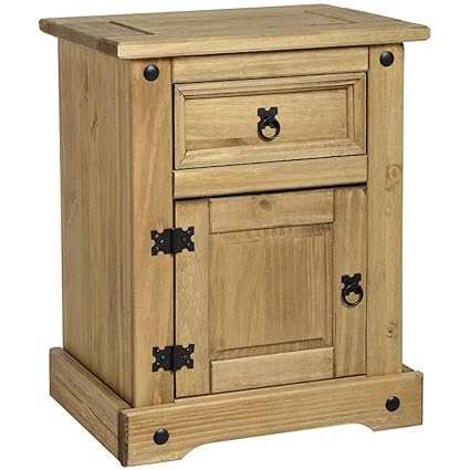 Chest Of Drawers Corona Mexican Solid Pine Distressed