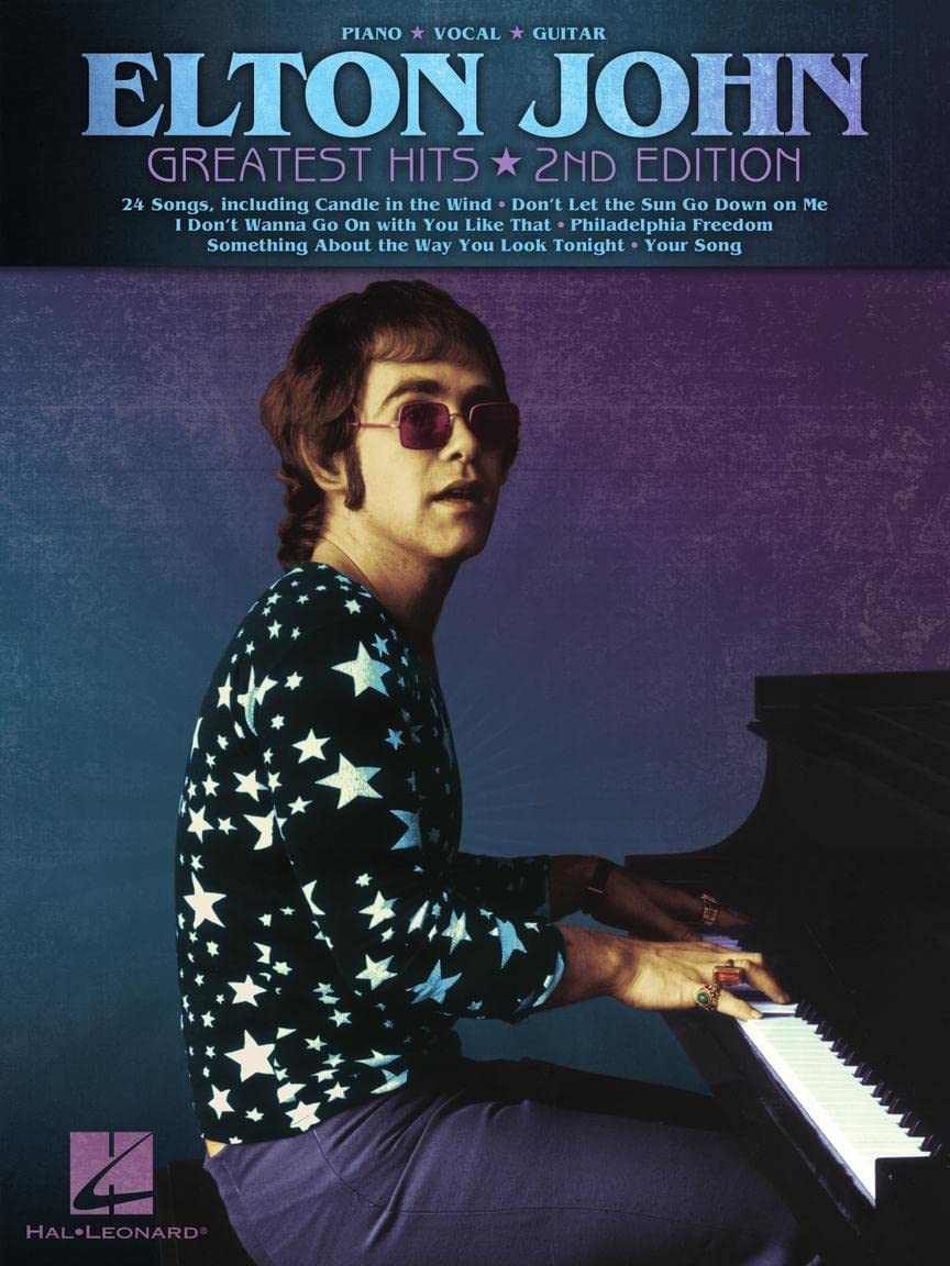 Elton John - Greatest Hits, 2nd Edition: 2nd Edition (Piano/Vocal/guitar Artist Songbook)