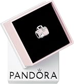 Amazon.com: PANDORA Airplane, Globe & Suitcase Triple Dangle Charm
