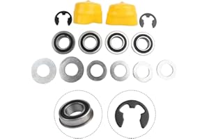 Switch Wheel Bushing to Bearing Conversion Kit for for John Deere L100 L105 L108 L110 L120 L130 LA100 LA125 LA130 Lawn Mower 