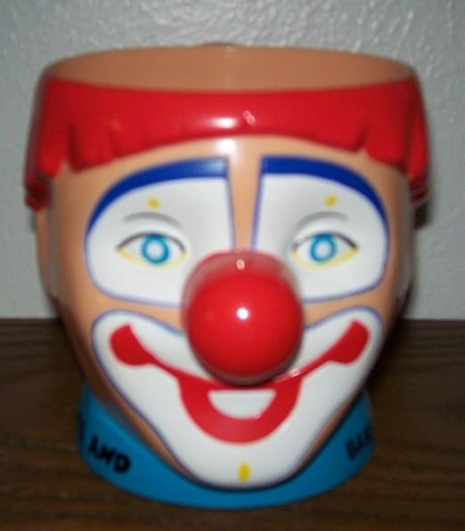 Circus Clown Cup Mug Ringling Bros and Barnum & Bailey