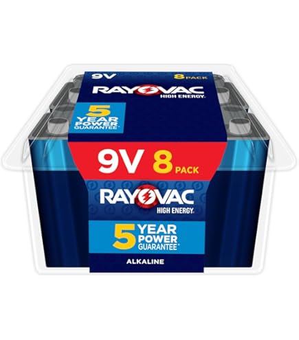 thumbnail image 2 of BlueDot Trading 9V Super Alkaline Batteries – 3-Pack, 6LR61, Exp 04/2027 2 of 6