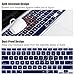 Thin Keyboard Cover Skin for Macbook Air13, Pro13 and 15, for Macbook Wireless Keyboard and iMac, for 13
