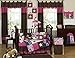 Western Cowgirl Fitted Crib Sheet for Baby and Toddler Bedding Sets by Sweet Jojo Designs - Cowgirl Horse Print
