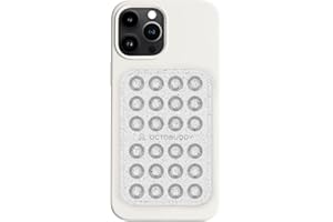 OCTOBUDDY Diamonds - Silicone Suction Phone Case Adhesive Mount - Hands-Free Grip with 24 Suction Cups for Videos & Selfies - 2.6" x 3.9", Legacy