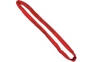 LIFTEX® | Advanced Cover SuperTechlon Round Sling | Orange x 8' Endless (V:30000; C:24000; B:60000) | USA Made | Higher Rating | Next-Gen Cover | Lifting Rigging Moving Towing Hoisting