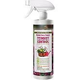 EcoVenger Plant Insect Spray 16 OZ by EcoRaider, Kills Aphids, Mealybugs, Red Spider Mites, Armyworms All Stages Larvae and Eggs, Gnat Spray for Indoor Plants, Non-Toxic, Child & Pet Safe