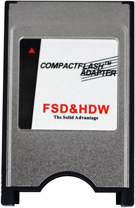 fengshengda High - Speed Notebook PC Memory Supplement Laptop PCMCIA Compact Flash PC CF Card Reader Adapte