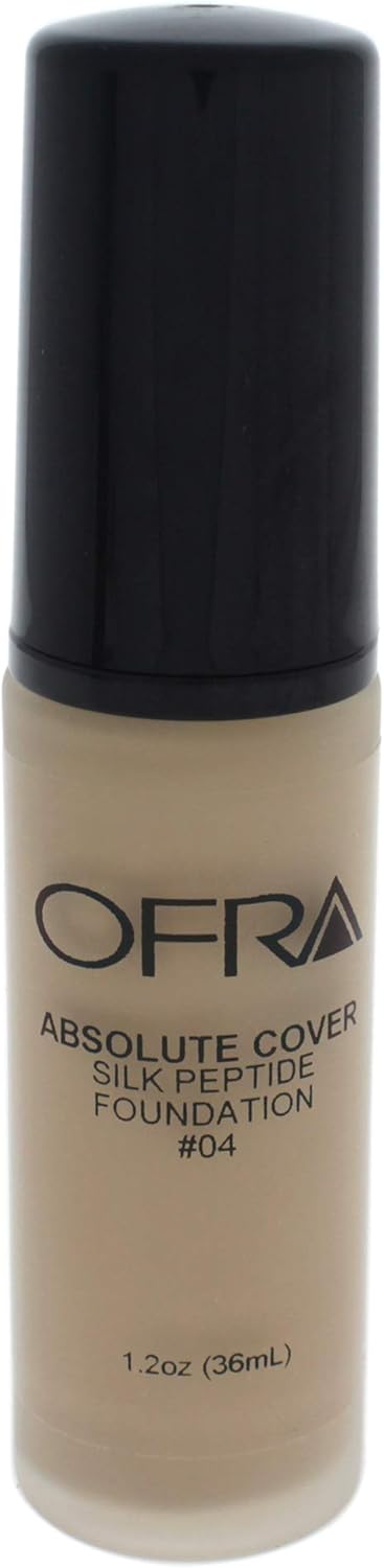 ofra absolute cover silk peptide foundation