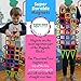 Magnetic Blocks Set for Kids, Toddlers, Boys & Girls - 56 BPA Free Big Colorful Tiles with Strong Magnets - Educational STEM 3D Building Magnet Toy for Creative Learning, Construction, Fun & Play