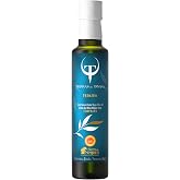 Tierras de Tavara Premium | Spanish Extra Virgin Olive Oil | 8.45 Fl Oz | Ultra High Polyphenol, First Cold Pressed, Single Source Picual, Family Owned, Glass Bottle, First Day Harvest October 2025