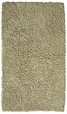 Pinzon 100% Cotton Looped Bath Rug with Non-Slip Backing - 21 x 34 inch, Sage