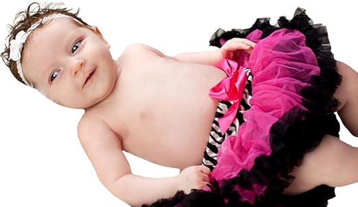 hot pink baby tutu