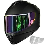 Auboa Motorcycle Helmets for Adult Men Women, Full