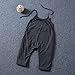 Franterd Baby Girls Straps Rompers, Kid Jumpsuits Piece Pants Clothing