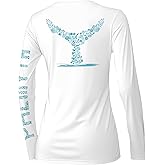 Palmyth Womens UPF 50+ Fishing Shirts Sun Protection Long Sleeve T-Shirt