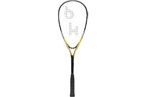 Black Knight Squash Racquet Reaction