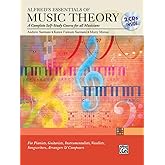Alfred's Essentials of Music Theory: A Complete Self-Study Course for All Musicians (Book &amp; 2 CDs)
