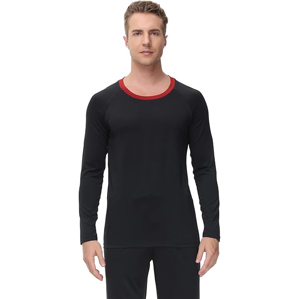 Men's Bamboo Stretch-Knit Long Sleeve Pajama Set | Cozy Earth