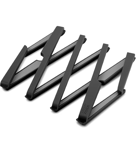 Amazon.com: Joseph Joseph Stretch Folding Silicone Trivet for Hot