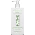 Native Volumizing Conditioner, Cucumber & Mint, Sulfate & Paraben Free, 487 mL