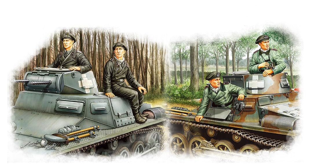 Hobbyboss 1:35 - German Panzer Crew Set