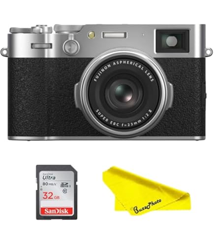 【超美品】 FUJIFILM X100V Amazon.com : Fujifilm X100V Digital Camera - Silver : Electronics
