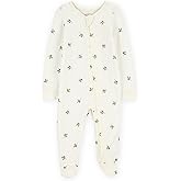 Carter's unisex-baby Purelysoft Sleep and Play Pajamas