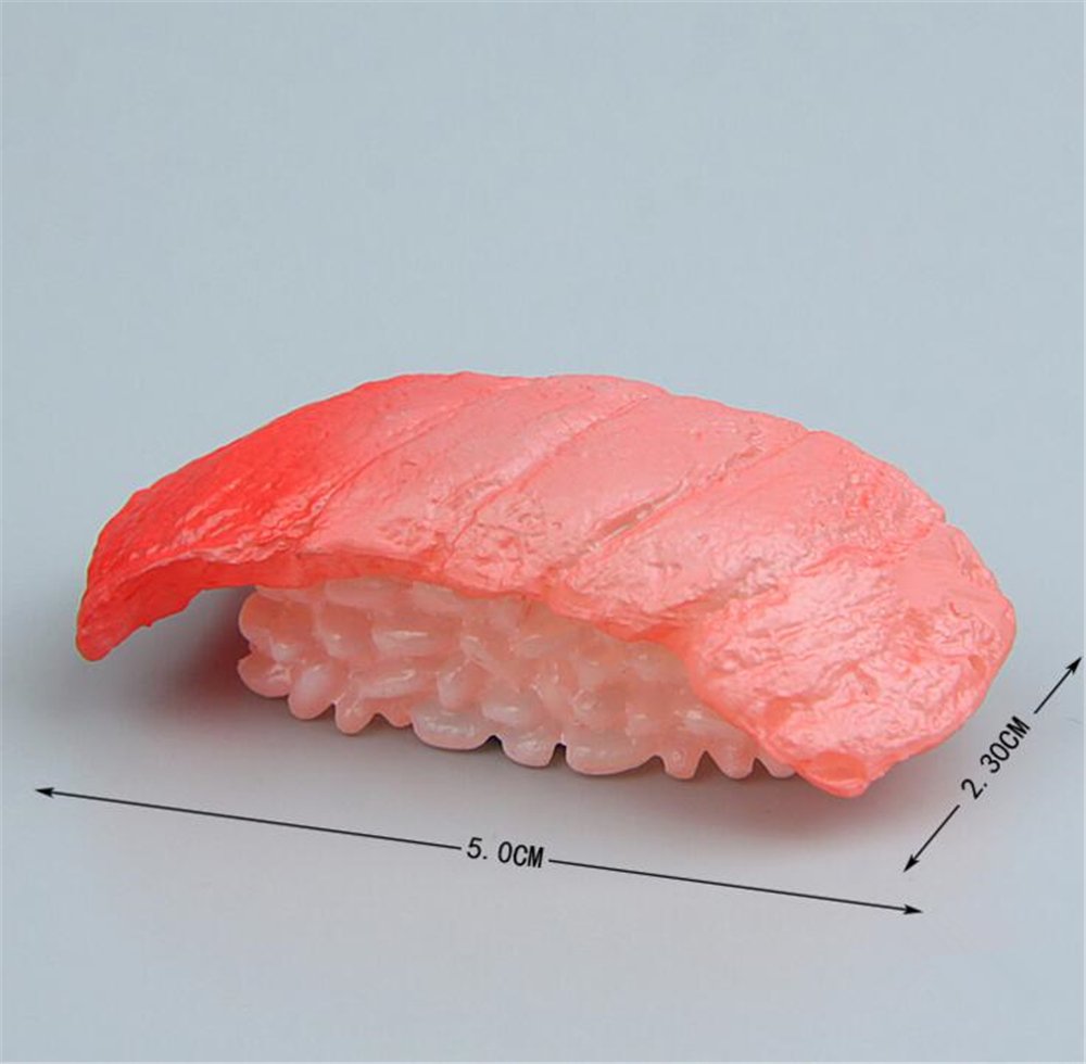 cinlla® Realidad comida Sushi imanes imanes para nevera para ...