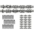 Left + Right Camshafts Lifters and Rocker Arms Kit 5L1Z6250AA Replacement for Ford Expedition Explorer Mustang Lincoln Mercury F150 F250 F350 4.6L 5.4L 3V 3L3Z-6564-BA 5L1Z6250BB
