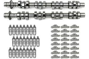 AKWH Left + Right Camshafts Lifters and Rocker Arms Kit 5L1Z6250AA Replacement for Ford Expedition Explorer Mustang Lincoln Mercury F150 F250 F350 4.6L 5.4L 3V 3L3Z-6564-BA 5L1Z6250BB