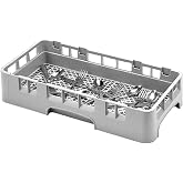 Cambro HFR258151 Camrack Polypropylene Flatware Washing Rack, Half Size, Soft Gray