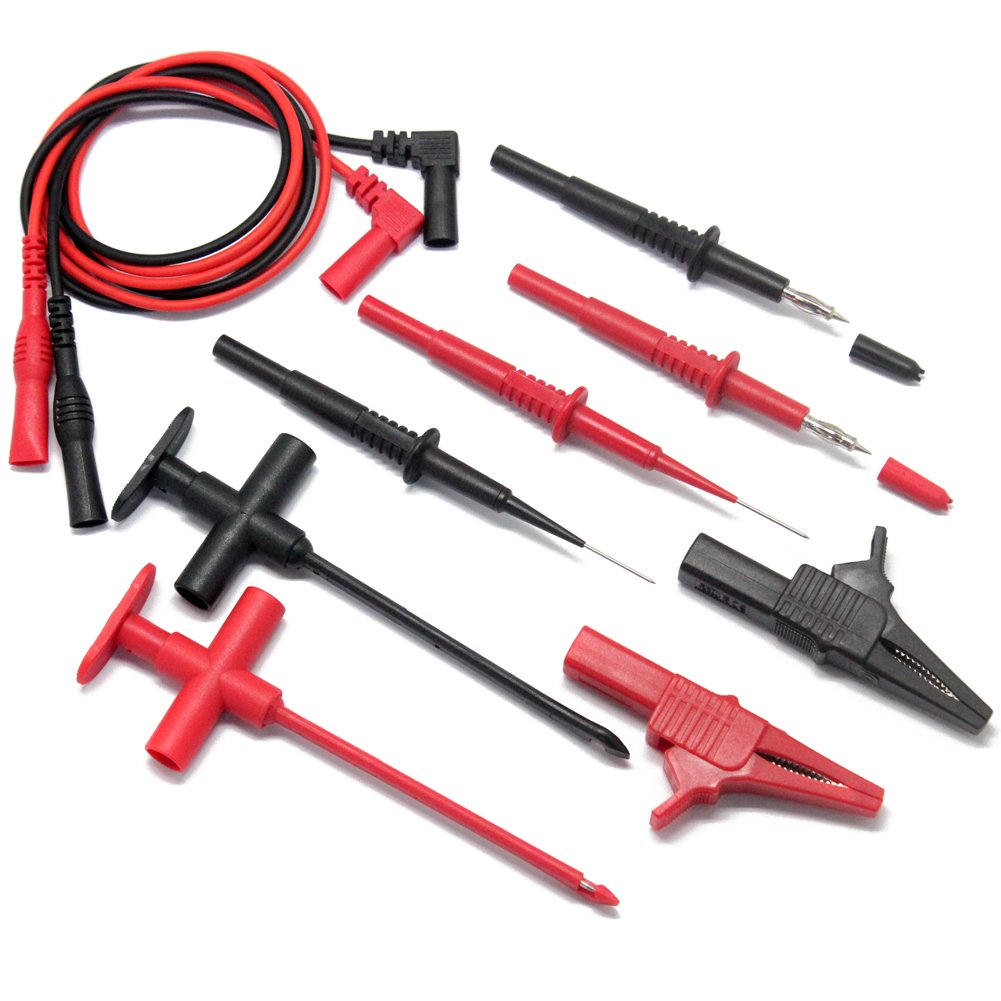 Test Lead Kit for Fluke Automative Multimeter Probe Set Insulation