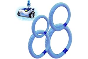 FINGUOLA 39 Inch R0527700 Pool Vacuum Hose Twist Lock Hose Replacement Parts for Zodiac Baracuda MX6 MX8 Pool Cleaner-4 Pack