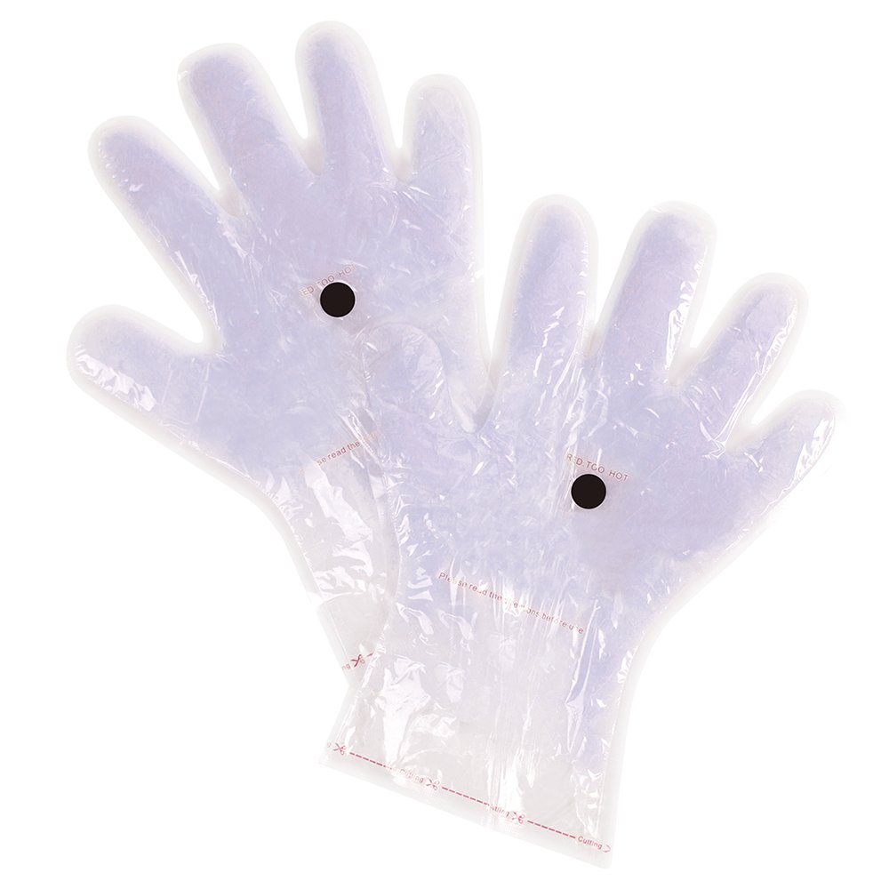 Paraffin Wax Works 10-Minute Paraffin Foot Treatment, Relaxing Lavender, Spa and Home Treatment Booties, One-Pair : Beauty