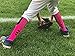 MadSportsStuff Pink Ribbon Breast Cancer Awareness Support Athletic Over The Calf Socks